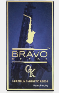 Bravo Bb Tenor Saxophone, 5pc per box, size 2